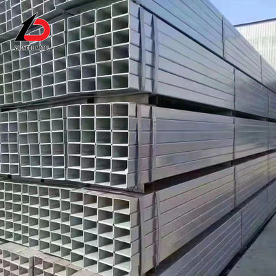 Pabrik Disesuaikan 20*30 30*40 40*60 60*80*2/1.5mm Hot Dip Galvanized Rectangular Tube/Pipe