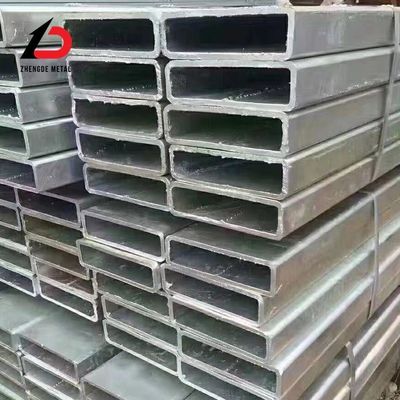 Pabrik Disesuaikan 20*30 30*40 40*60 60*80*2/1.5mm Hot Dip Galvanized Rectangular Tube/Pipe