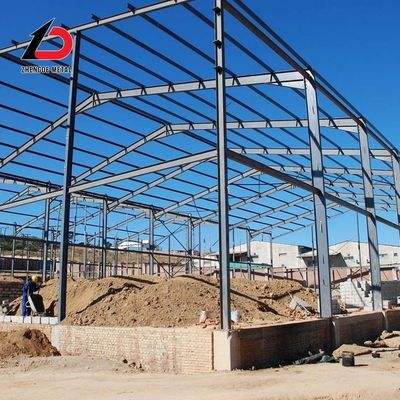Struktur Kerangka Baja Prefab Customized Gudang Prefabrikasi