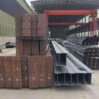 Struktur Kerangka Baja Prefab Customized Gudang Prefabrikasi