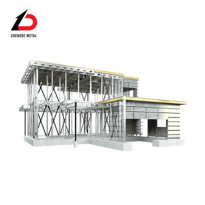 Desain Pembuatan Struktur Kerangka Baja Gudang Struktur Baja Logam