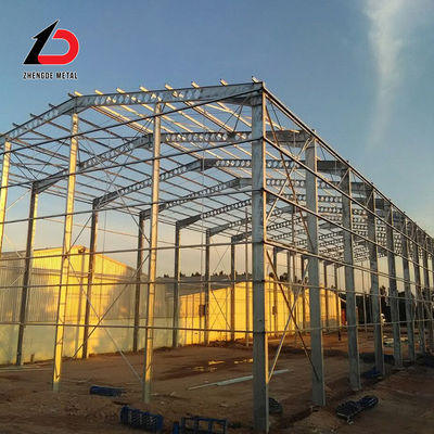 Desain Pembuatan Struktur Kerangka Baja Gudang Struktur Baja Logam
