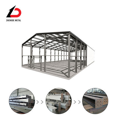 OEM Metal frame shed Bangunan Baja Gudang Struktur Prefabrikasi