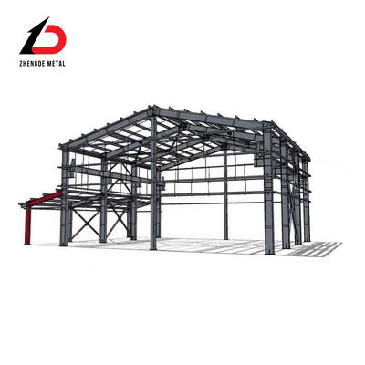 Rintangan Pakai Struktur Kerangka Baja Lokakarya Logam Prefabrikasi