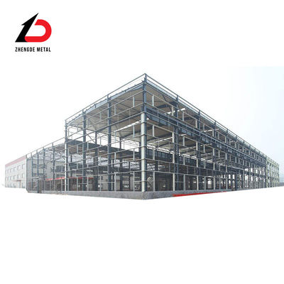 Struktur Kerangka Baja Modular Struktur Baja Panel Sandwich Disesuaikan