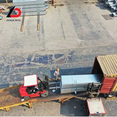 Q235 Bangunan Prefabrikasi Struktur Baja Disesuaikan S235 S275jr