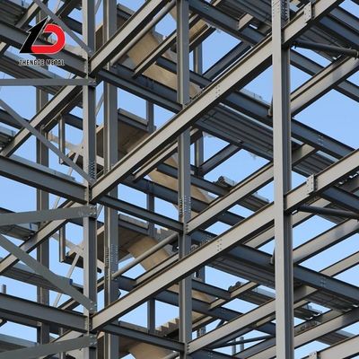 Struktur rangka baja khusus Struktur baja prefabrikasi
