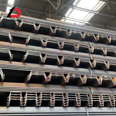 ASTM A690 Tipe U Steel Sheet Piles Cold Rolled Personalize Surface