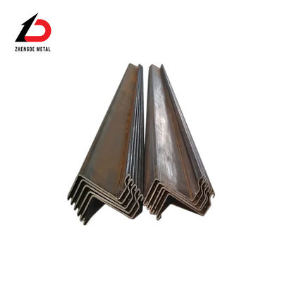 400*170 U Z L Steel Sheet Pile Dengan Ukuran Disesuaikan