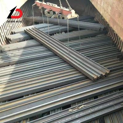 Standar Eropa Cold Formed Sheet Pile ODM En10249 S355jr S355j0 S355j2h