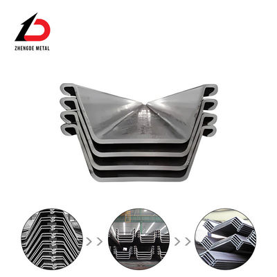 Pabrik Hot digulung U Bentuk Water Stop Steel Sheet Tumpukan