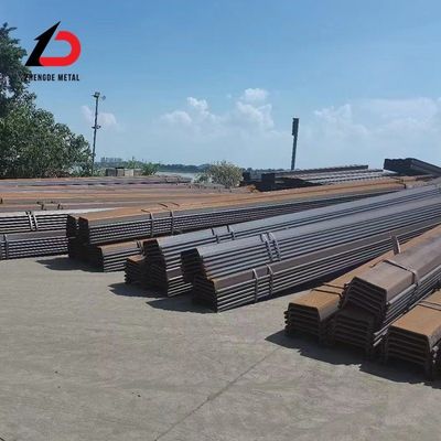 GB Standar lembaran tumpukan z jenis Saluran Tipe 6m 9m 12m Panjang