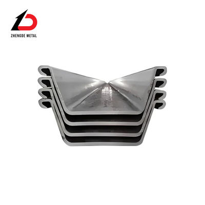 Gampang Pengelasan Interlocking Steel Sheet Piles Sy295 Sy390 12m Larsen Profil Struktural