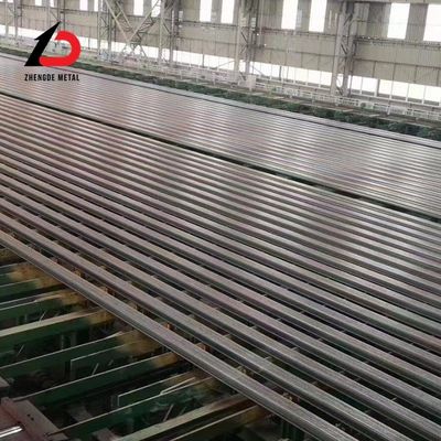 S275 S355 Q345 Z Tipe Sheet Pile 400X100X10.5mm 6-12m U/C/Z/T Tipe