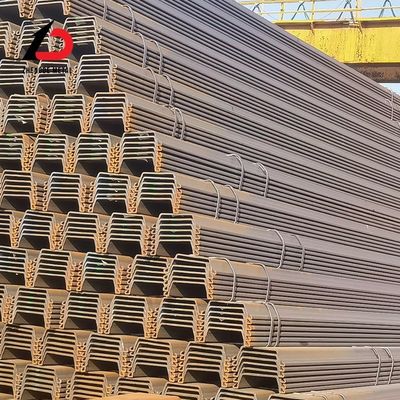 S275 S355 Q345 Z Tipe Sheet Pile 400X100X10.5mm 6-12m U/C/Z/T Tipe