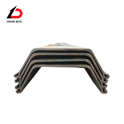 Kemampuan pemesinan Pile lembaran interlocking Z Tipe U Tipe JIS5528 GB T20933-2014