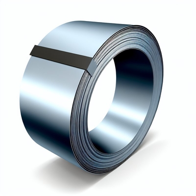 DX51D+AZ Galvanized Steel Coil 5-12μm Zinc Coating untuk Otomotif