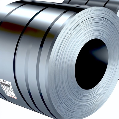 Koil Baja Galvanis DX51D+AZ 5-12μm Lapis Seng Lebar 1250mm