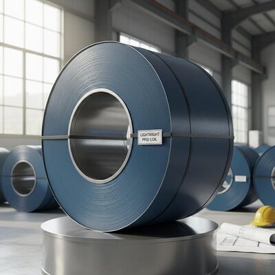 Kerucut besi galvanis ringan yang dicetak sebelumnya dengan ketahanan cuaca yang unggul Ideal untuk proyek atap dan cladding industri