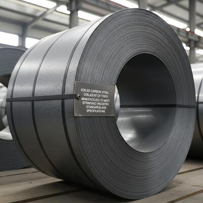 Coil Carbon Steel 120KG Agen TISCO yang diproduksi untuk memenuhi standar dan spesifikasi industri yang ketat