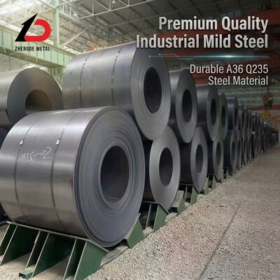 Deep Drawing Carbon Steel Coil 0,5-3.0mm Tebal 600-1500mm Lebar DC03 DC04 Grade untuk Bagian Stamping