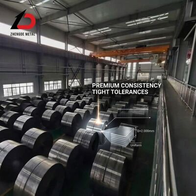 Q355B Kekuatan tinggi Low Alloy Hot Rolled Carbon Steel Coil 355MPa Yield 1.5-20mm Ketebalan 600-2000mm Lebar