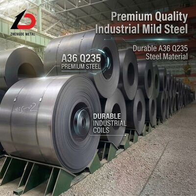 API 5L X52 Pipeline Grade Hot Rolled Carbon Steel Coil Ketangguhan Tinggi Ketebalan 3-20mm Transmisi Gas Minyak