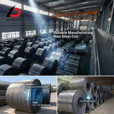 P265GH Boiler Pressure Vessel Carbon Steel Coil EN 10028 3-30mm Ketebalan Panci penyimpanan penukar panas