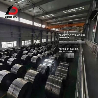 65Mn High Carbon Spring Steel Coil Kerasitas Seragam 0,5-8mm Ketebalan Saw Blades Spring Alat Pemotong