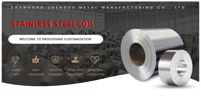 Ss Cold Rolled Steel Plate Coil 201 304 316 201 Ss 304 Untuk Dekorasi 0