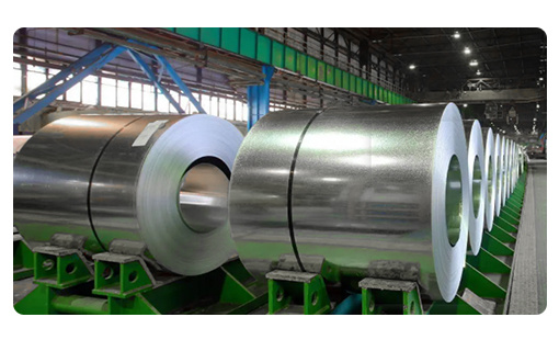 DIN Hot Dip Galvanized Steel Coil Cold Rolled G90 Z180 Z275 Dx51d 3