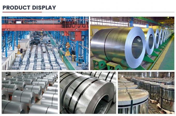 DIN Hot Dip Galvanized Steel Coil Cold Rolled G90 Z180 Z275 Dx51d 7