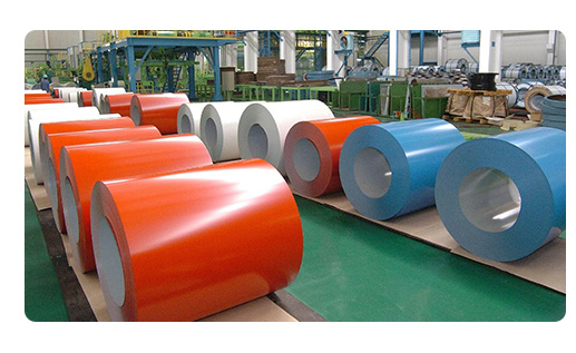 ASTM A653 SGCC Hot Dip Prepainted Galvanized Steel Coil 2
