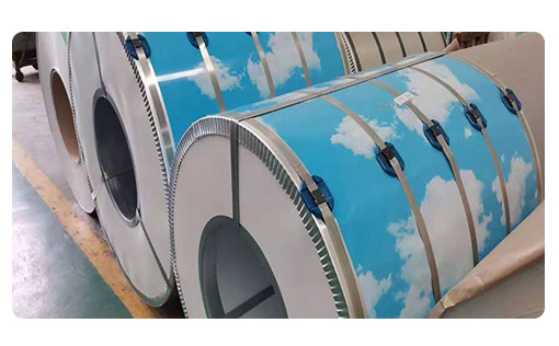 ASTM A653 SGCC Hot Dip Prepainted Galvanized Steel Coil 3