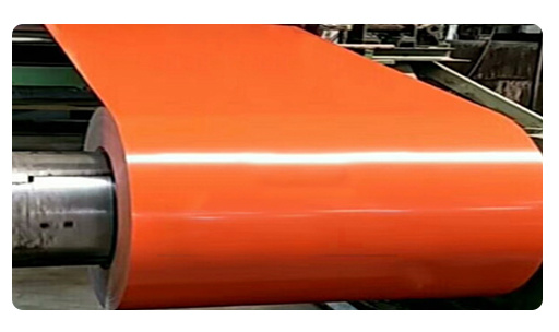 ASTM A653 SGCC Hot Dip Prepainted Galvanized Steel Coil 4