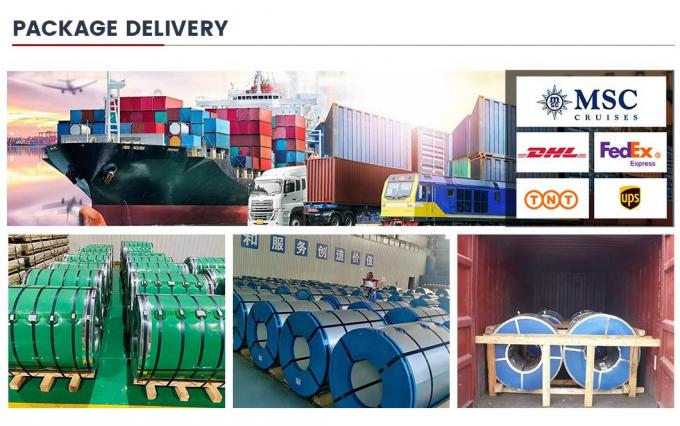 ASTM A653 SGCC Hot Dip Prepainted Galvanized Steel Coil 11