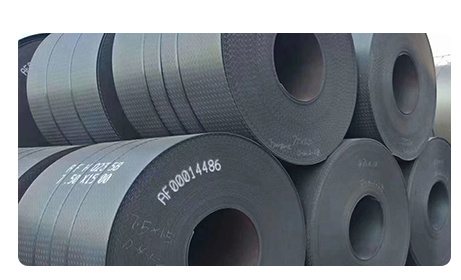 Mild Ms Karbon Steel Strip Hitam Hot Rolled ASTM A36 A53 DC01 DC02 5
