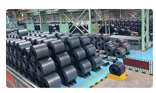HRC Hitam A36 Low Carbon Steel Coil Ss400 Q235 Q355 Q345 S275jr Digulung Panas 3