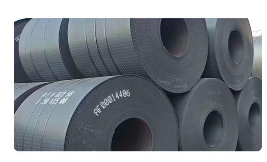 HRC Hitam A36 Low Carbon Steel Coil Ss400 Q235 Q355 Q345 S275jr Digulung Panas 5