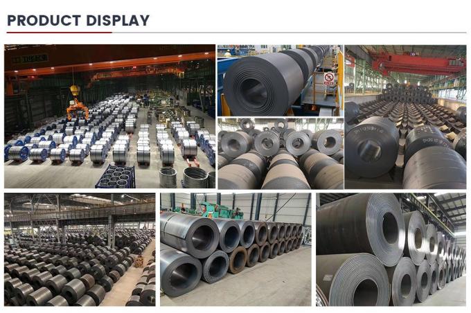 ASTM A36 Q235B Cold Rolled Steel Coil Carbon Steel Sertifikasi RoHS 8