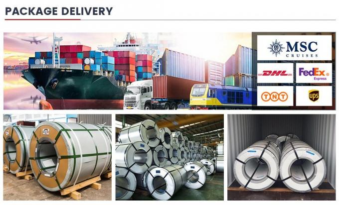 ASTM A36 Q235B Cold Rolled Steel Coil Carbon Steel Sertifikasi RoHS 10