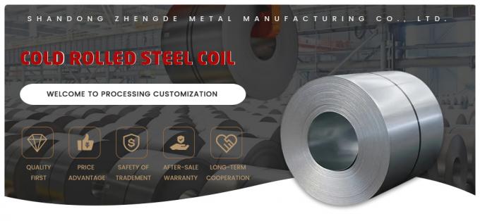 Pabrik Langsung 0,125-4,0mm Galvanized Sheet/Coil Ss250 Ss275 Cold Rolled Steel Coil 0
