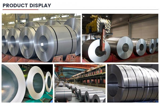 Pabrik Langsung 0,125-4,0mm Galvanized Sheet/Coil Ss250 Ss275 Cold Rolled Steel Coil 7
