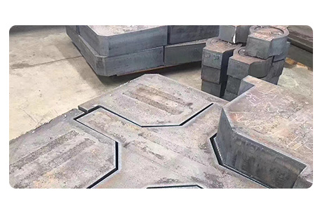 S235j2 Lembar baja paduan rendah 6m 12m Dimensi khusus Hot Forbconstruction 5