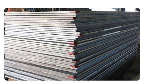 S235j2 Lembar baja paduan rendah 6m 12m Dimensi khusus Hot Forbconstruction 3