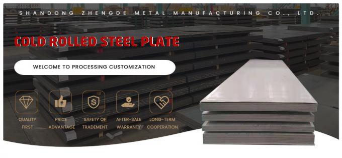 ASTM Karbon Steel Sheet Plate Cold Rolled High Low A36 St37 S235jr Ss400 C10e SPCC 0