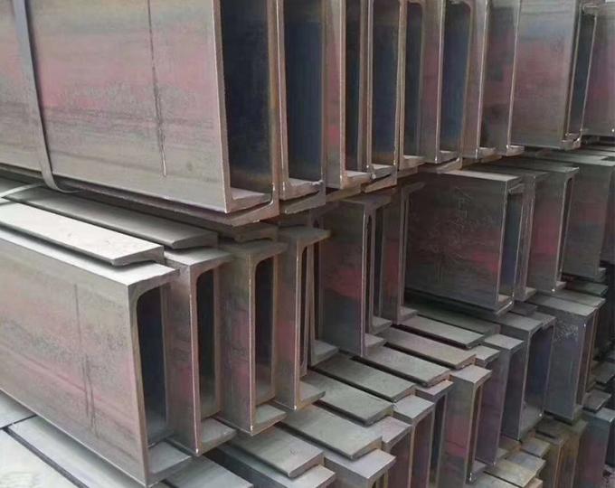 S330 Ss400 Baja struktural H yang digulung panas 100*55*5*8.5 120*60*5.5*9 Baja Cu Channel yang dapat disesuaikan 3
