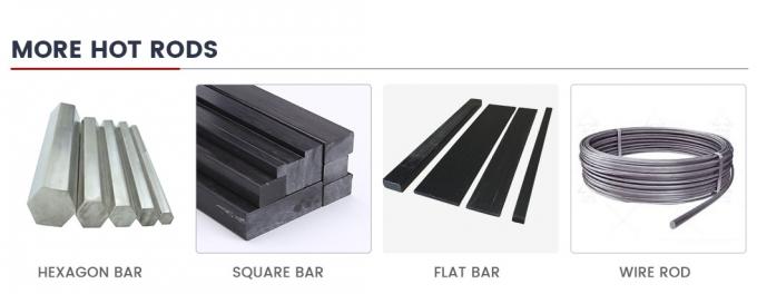 ASTM A29 A36 C20 C45 1008 42CrMo 4140 1045 St37 Ss400 S45c S20c S235jr 1020 Hot Rolled / Cold Drawn Soft Carbon Steel Flat Iron Rod Bar 12