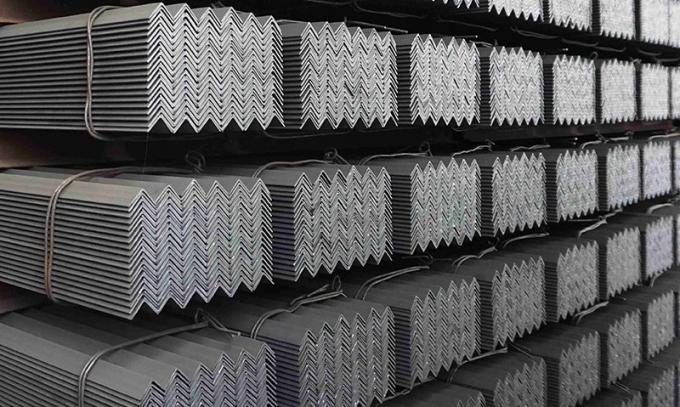 Sama Tidak Sama S355 60X60 50X50 Konstruksi Kekuatan Tinggi Alloy Steel Angle Bar L Bentuk Baja Bar 3