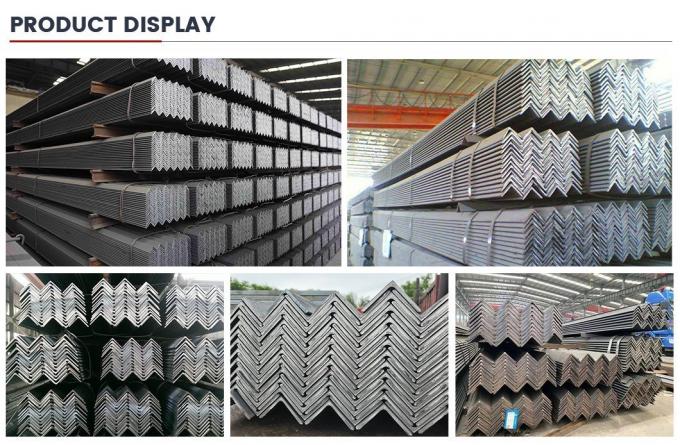 Perforated Equilateral Angle Besi 200X200X12 V Bentuk Cold Formed Carbon Steel Angle Konstruksi Steel Angle 7
